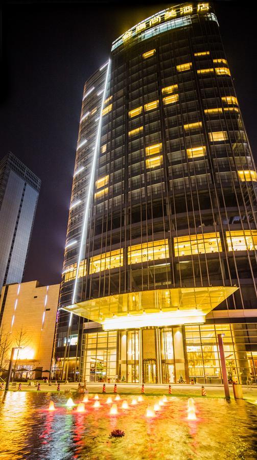 Nanjing Golden Eagle Summit Hotel Exterior foto